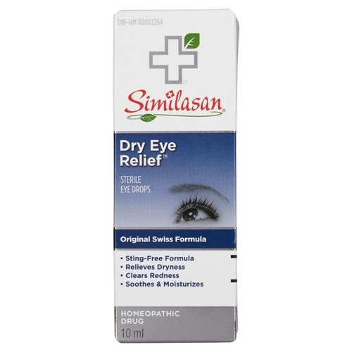 Similasan Eye Drops Dry Eye Relief 10 ml