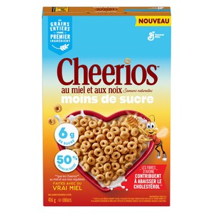 Cheerios Céréales au miel et aux noix 416 g