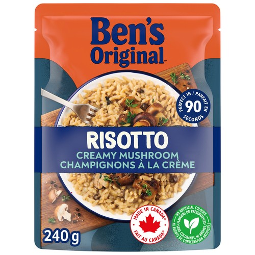 Ben's Original Risotto Creamy Mushroom 240 g