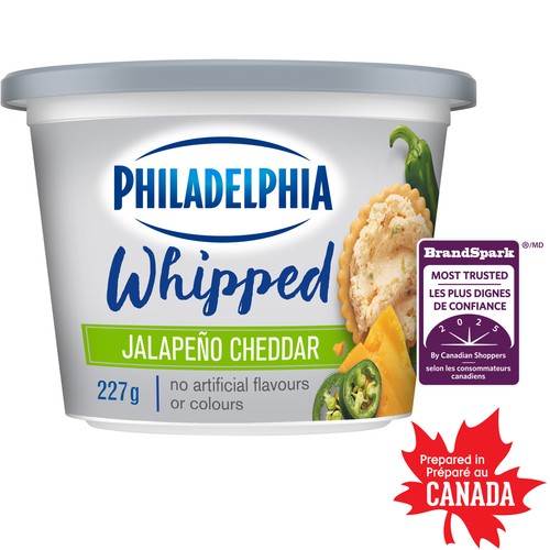 Philadelphia Cream Cheese Product Jalapeo Cheddar 227 g