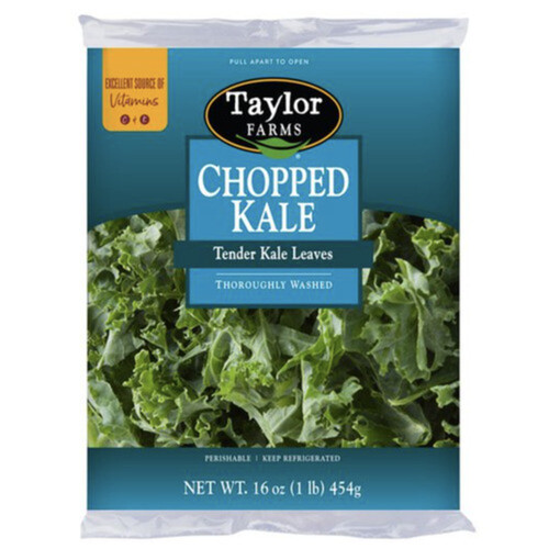 Taylor Farms Chopped Kale 454 g