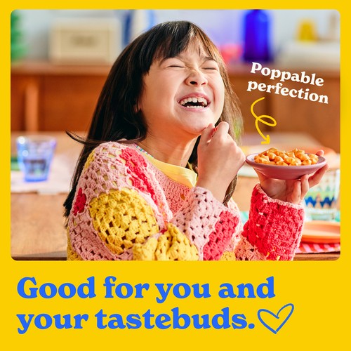MadeGood Star Puffed Crackers Sea Salt 121 g