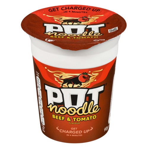 Pot Noodle Instant Noodles Beef & Tomato 90 g