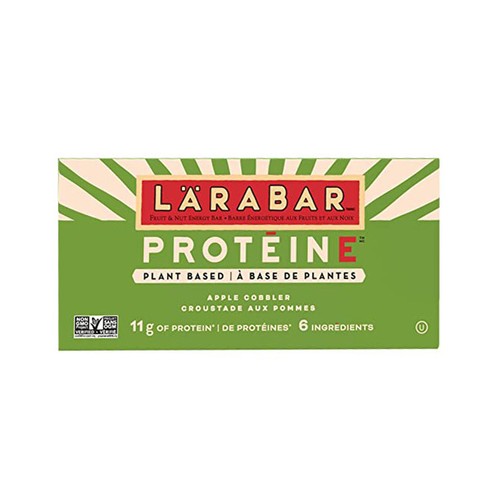 Larabar Proteine Plant Based Fruit & Nut Energy Bar Apple Cobbler 52 g