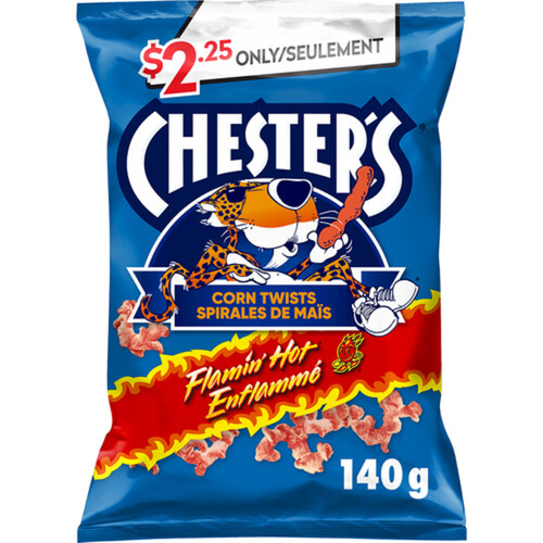 Chester's Corn Twists Flamin' Hot 140 g