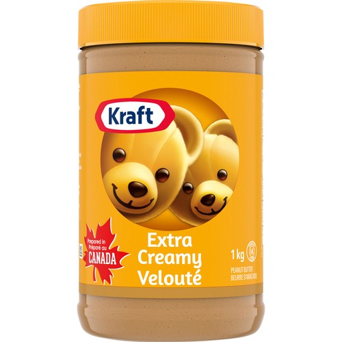 Kraft Peanut Butter Extra Creamy 1 kg