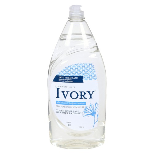 Ivory Dish Detergent Original 1.02 L