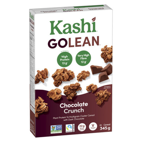 Kashi Go Lean Cereal Chocolate Crunch 345 g