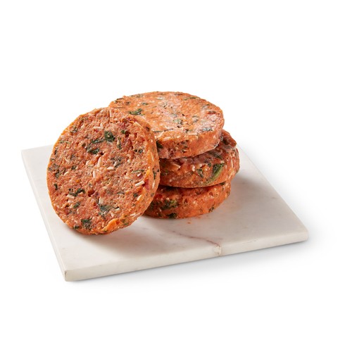 Ocean Wise Tomato Basil SOX Burger 113 g