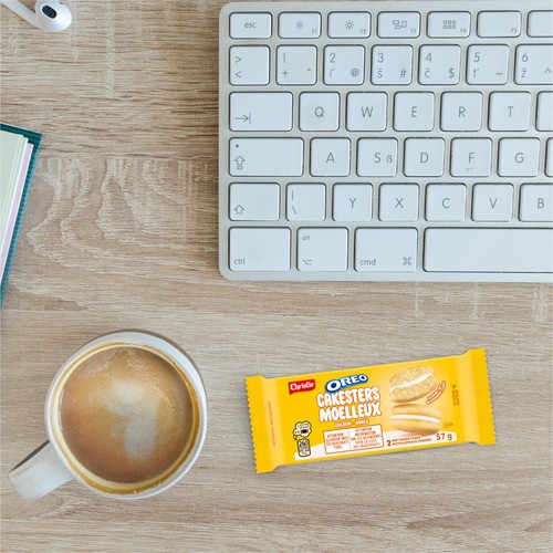 Oreo Cakesters Soft Snack Cakes Golden 5 x 57 g