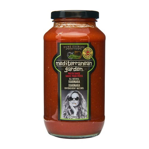 Mediterranean Garden Gluten-Free Pasta Sauce Marinara 730 ml