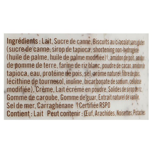 Righteous Gelato Gluten-Free Gelato Cookies And Cream 562 ml