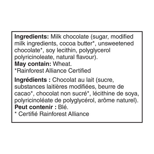 Nestlé Aero Milk Chocolate Minis Pouch 135 g