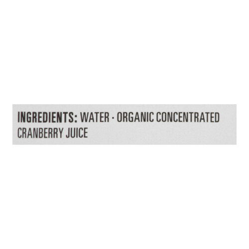 Compliments Organic 100% Juice Cranberry 946 ml (bottle)