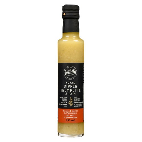 Wildly Delicious Bread Dipper Roasted Garlic & Parmesan 250 ml
