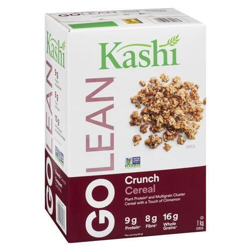 Kashi Go Lean Cereal Crunch Jumbo Value Size 1 kg