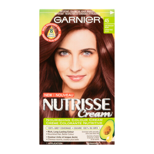 Garnier Nutrisse Cinnamon 45 Cream Hair Colour 1 EA