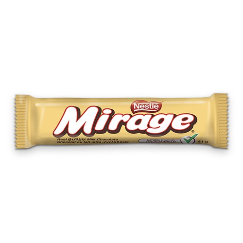 Mirage Milk Chocolate Bar 41 g
