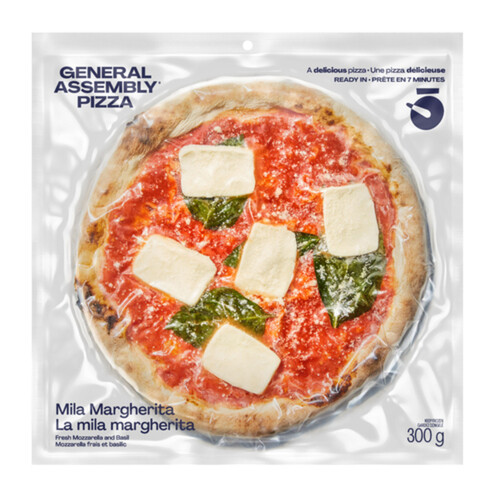 General Assembly Pizza Frozen Pizza Mila Margherita 321 g