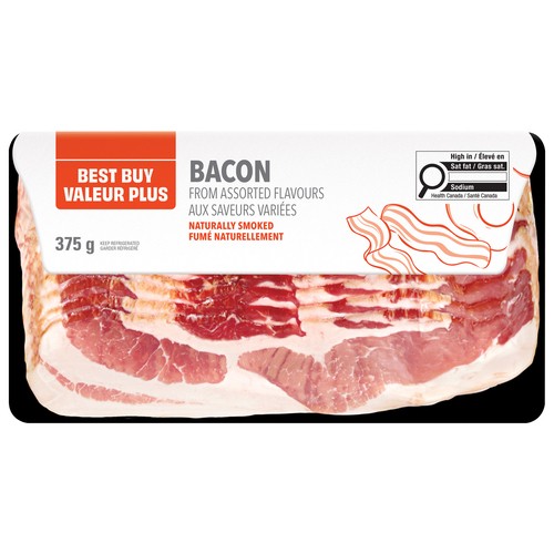 Best Buy Bacon Naturally Smoked 375 g
