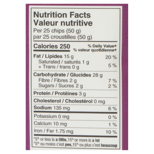 Hardbite Gluten-Free Potato Chips Purple Reign 128 g