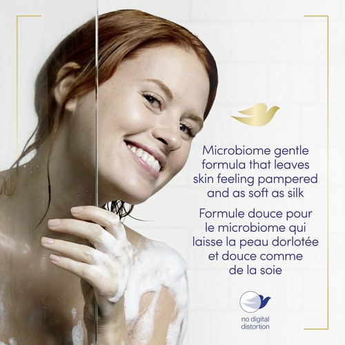 Dove Pampering Body Wash Shea Butter & Vanilla For Healthy-Looking Skin 591 ml