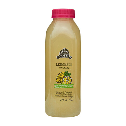 Farm Boy Lemonade 473 ml (bottle)