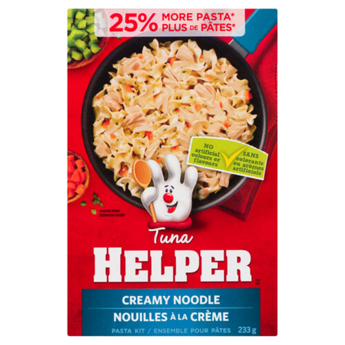 Betty Crocker Tuna Helper Pasta Kit Creamy Noodle 233 g