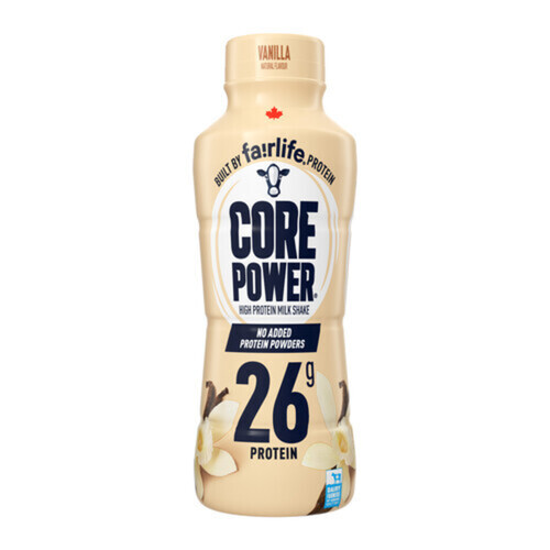 Fairlife Core Power Protein Milkshake Vanilla 414 ml