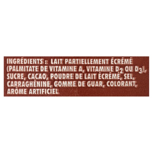 Central Dairies 2% Chocolate Milk 1 L