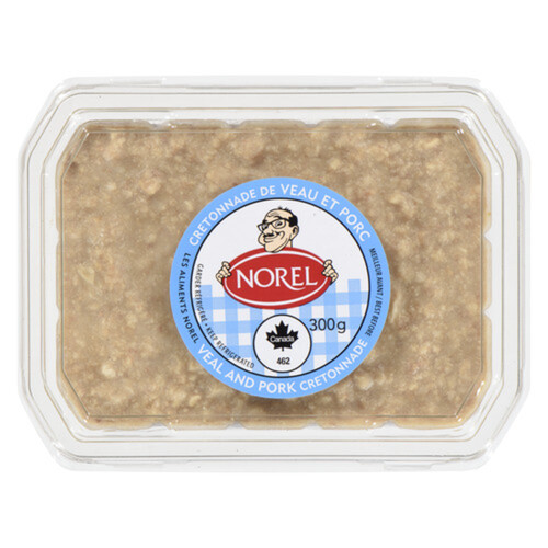 Norel Veal And Pork Cretonnade 300 G