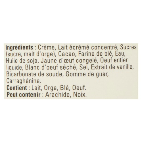 Ben & Jerry's Ice Cream Chocolate Fudge Brownie Fairtrade Ingredients 473 ml