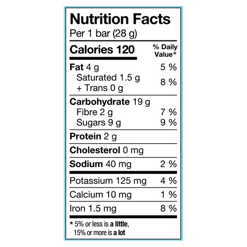 Leclerc Go Pure Peanut-Free Cereal Bar Brownies 140 g