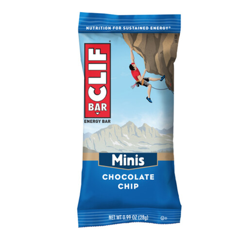 Clif Energy Bar Mini Chocolate Chip 10 x 28 g