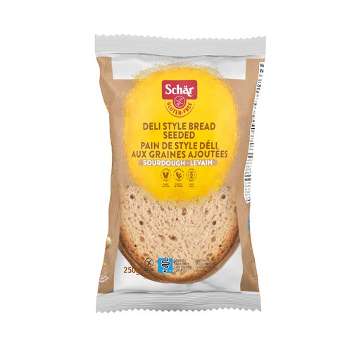 Schar Sourdough Bread Flax Sunflower Chia Seed 240 g