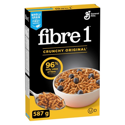 Fibre One Cereal Crunchy Original 587 g