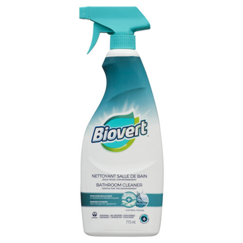 Bio-Vert Bathroom Cleaner 715 ml