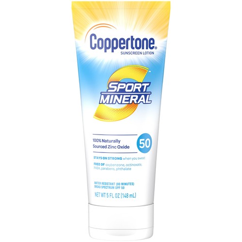 Coppertone Sun Protection Lotion Sport Mineral SPF 50 148 ml