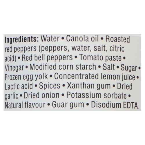 Compliments Everything Sauce Roasted Red Pepper 245 ml