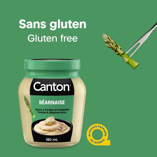 Canton Fondue & Dipping Sauce Béarnaise 180 ml