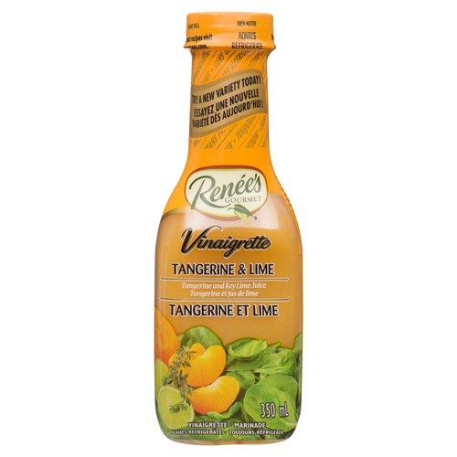 Renée’s Tangerine Lime Vinaigrette Salad Dressing