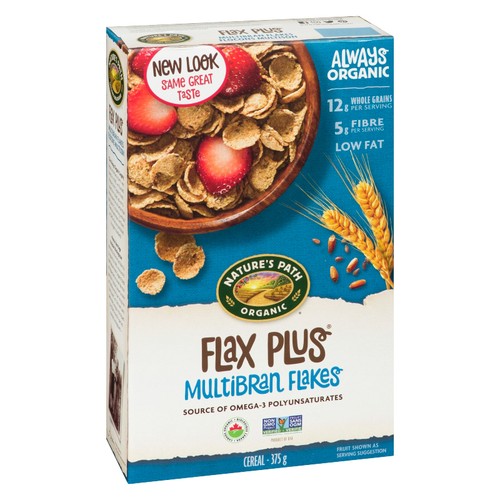 Nature's Path Organic Cereal Flax Plus 375 g