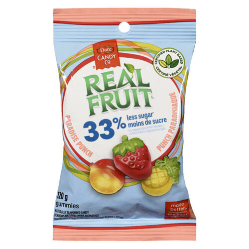 Dare Real Fruit Candy Paradise Punch 120 g - Voilà Online