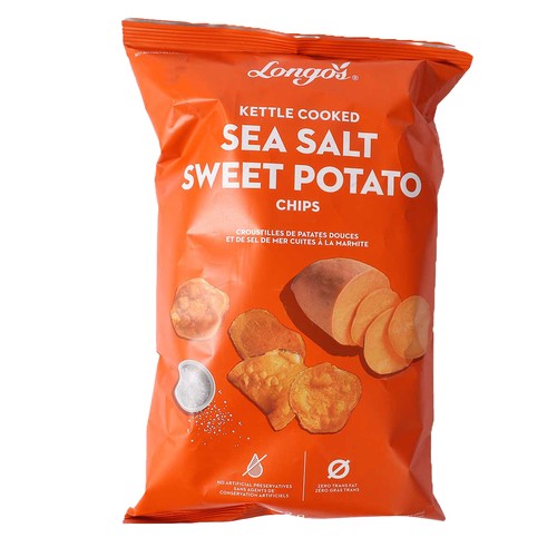 Longo's Kettle Chips Sweet Potato 142 g