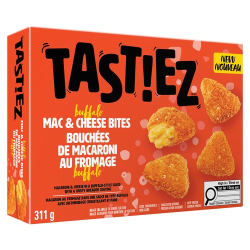 Tastiez Frozen Mac & Cheese Bites Buffalo 311 g