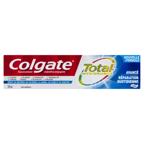 Colgate Total Advanced Toothpaste Daily Repair 120 ml