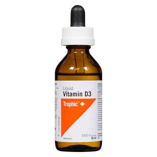 Trophic Vitamin D3 Liquid 50 ml