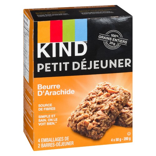 Kind Breakfast Bar Peanut Butter 4 x 50 g