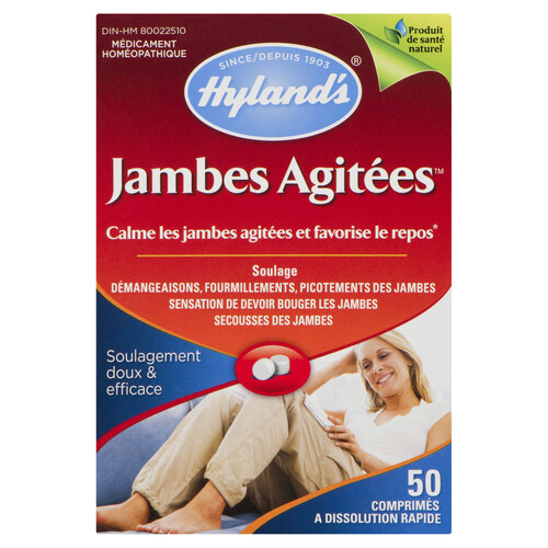 Hyland's Restful Legs Analgesics Tablets 50 EA