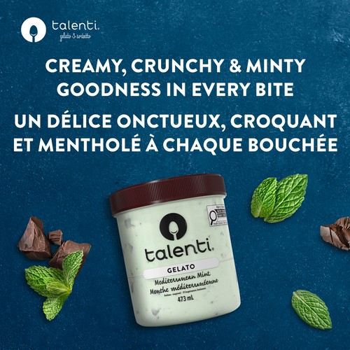 Talenti Gelato Mediterranean Mint 473 ml